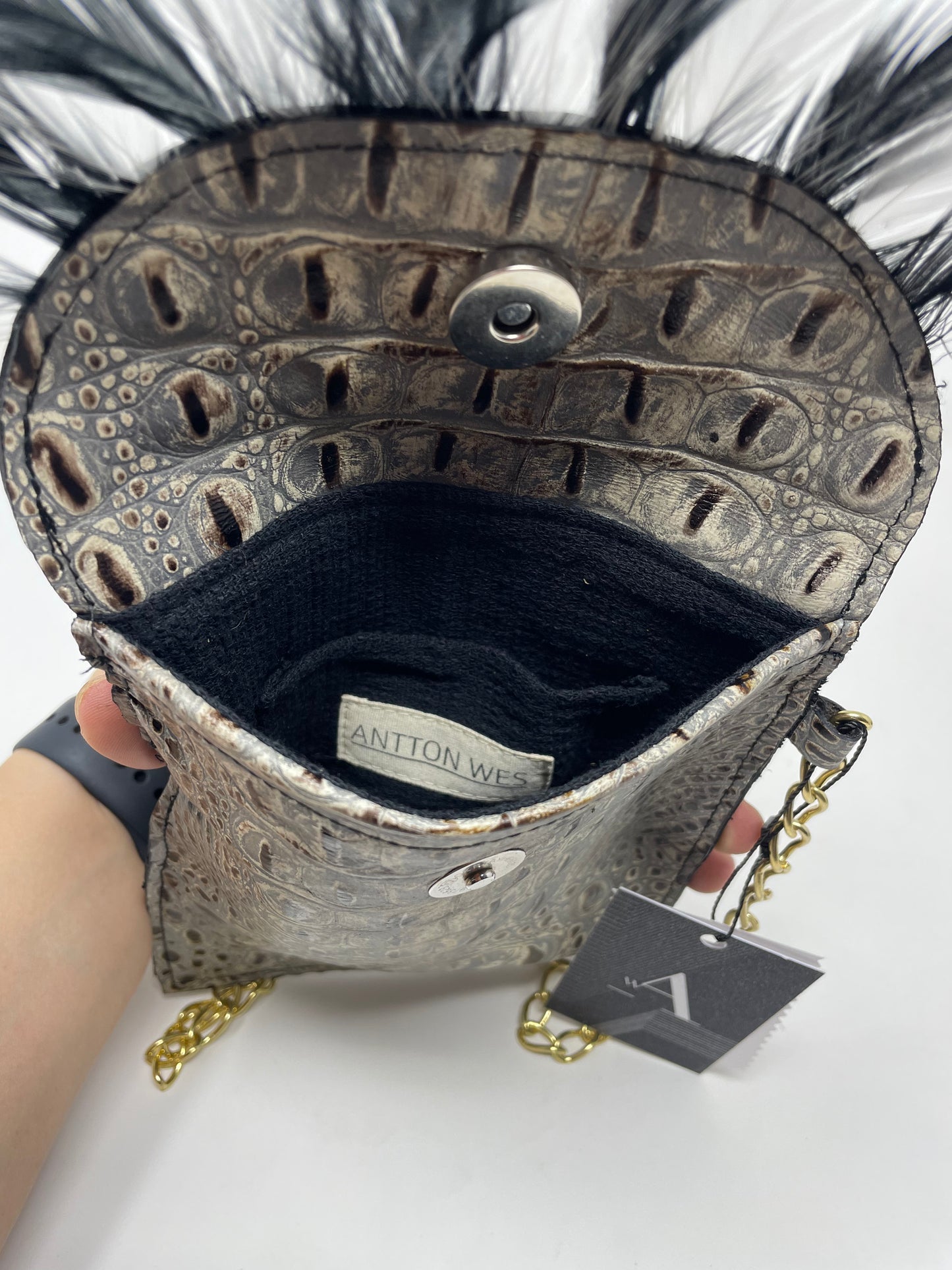 Cipactli gris (cocodrilo)